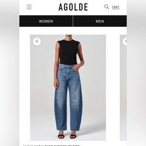 Agolde Luna Jeans